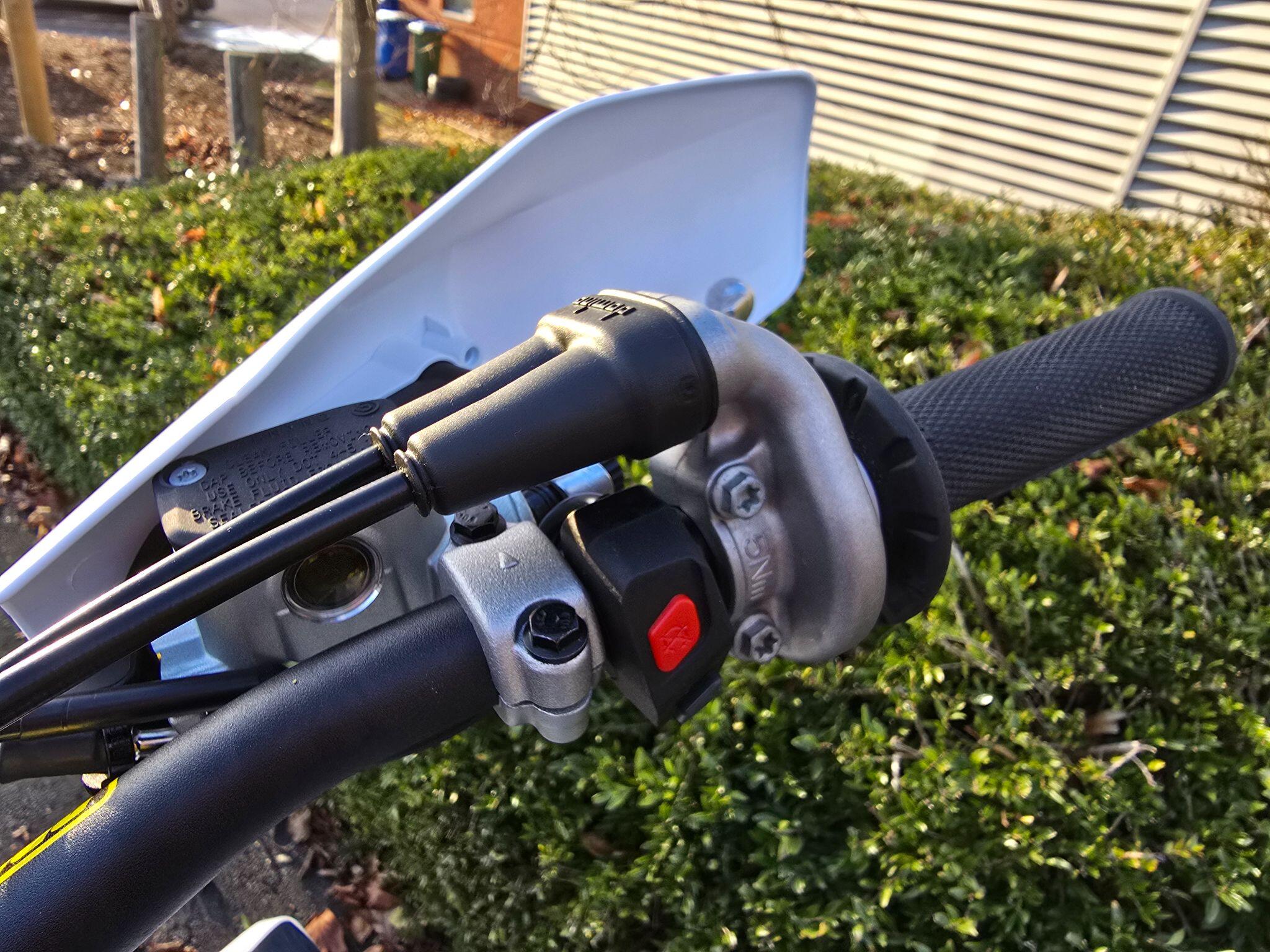 2026 Husqvarna 450 520 X-Ring